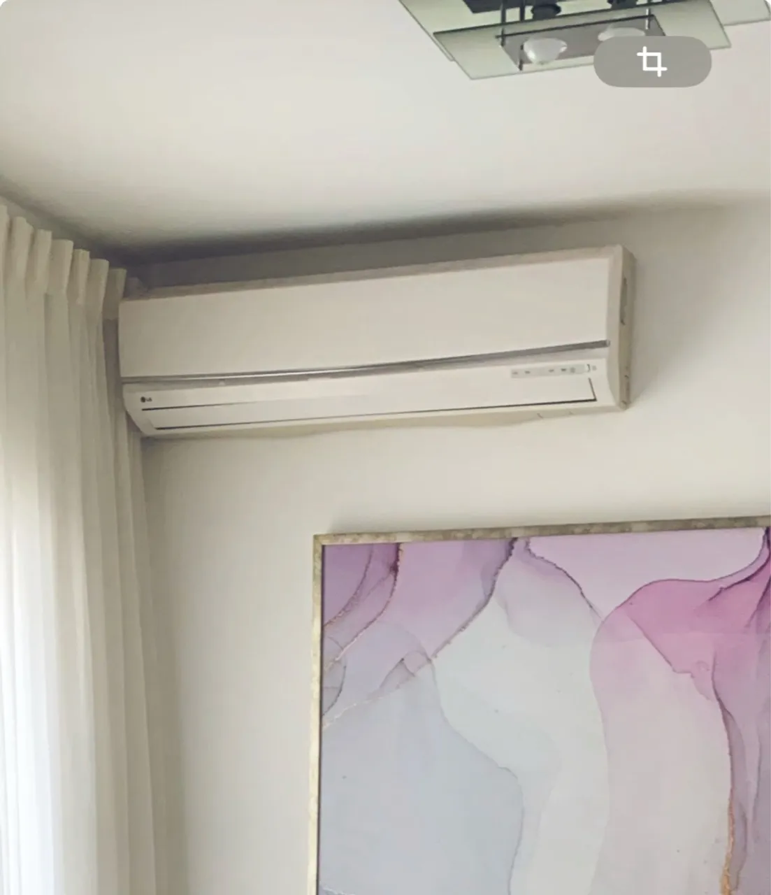 Ar condicionado LG 18000 btu - não é inverter
