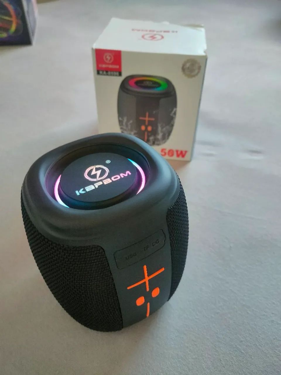 Caixa de Som Bluetooth 50W  KA-8596  - Foto 2