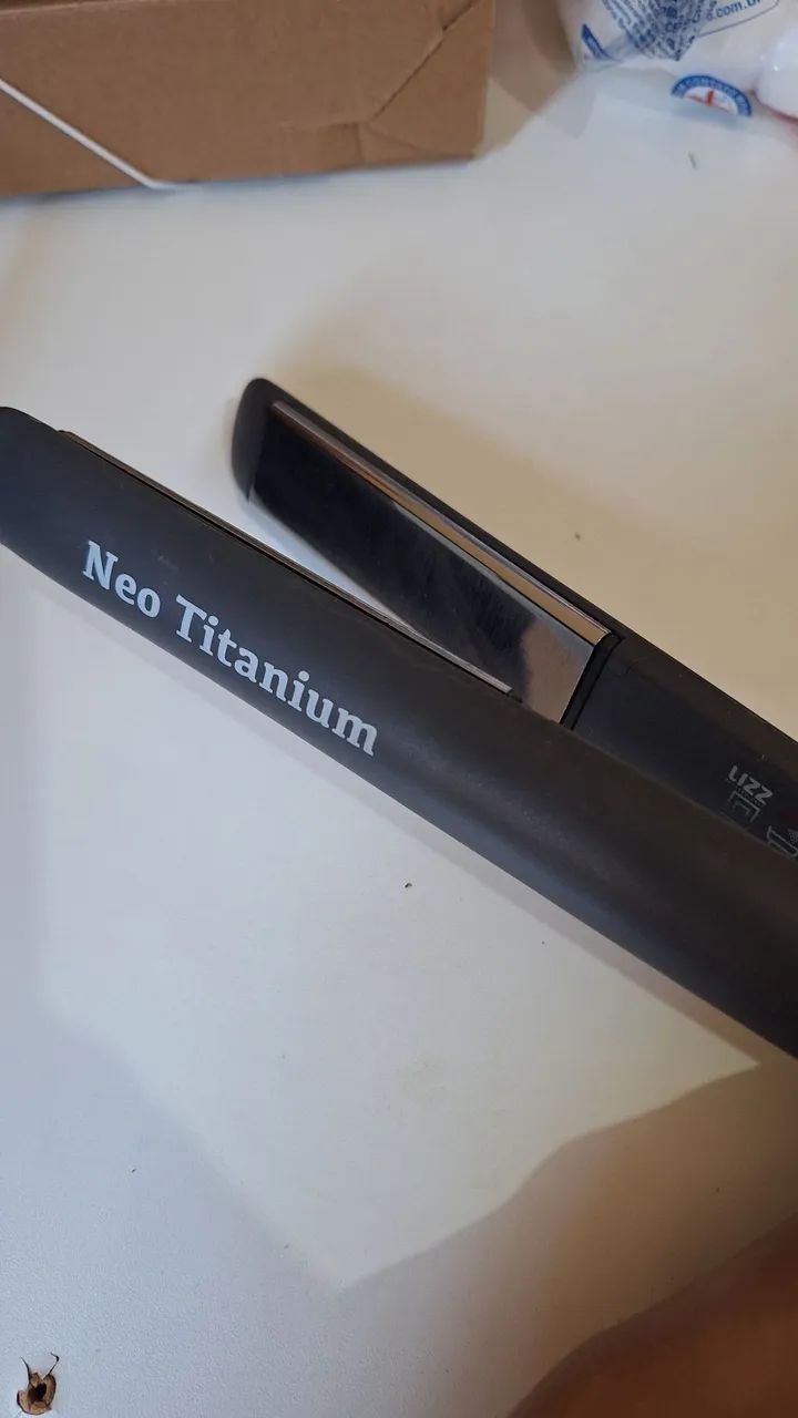 Chapinha Neon Titanium Cinza 230?C - Foto 2