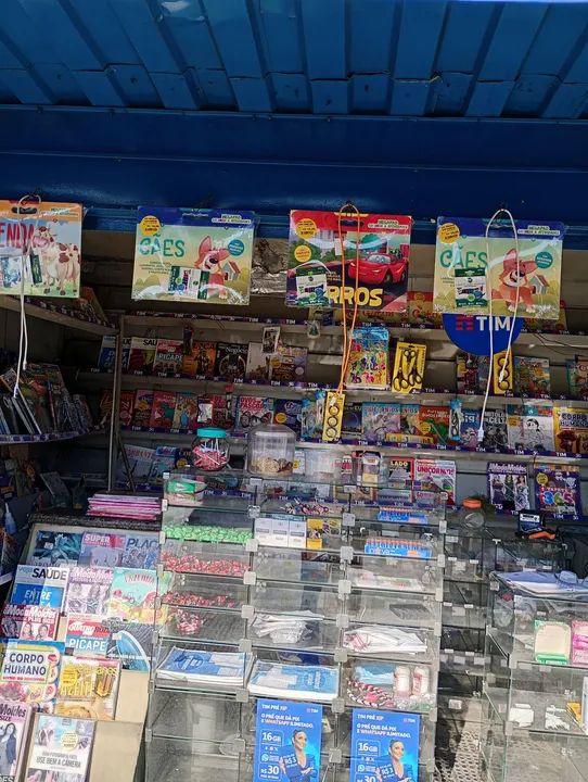 Revistaria completa para venda!