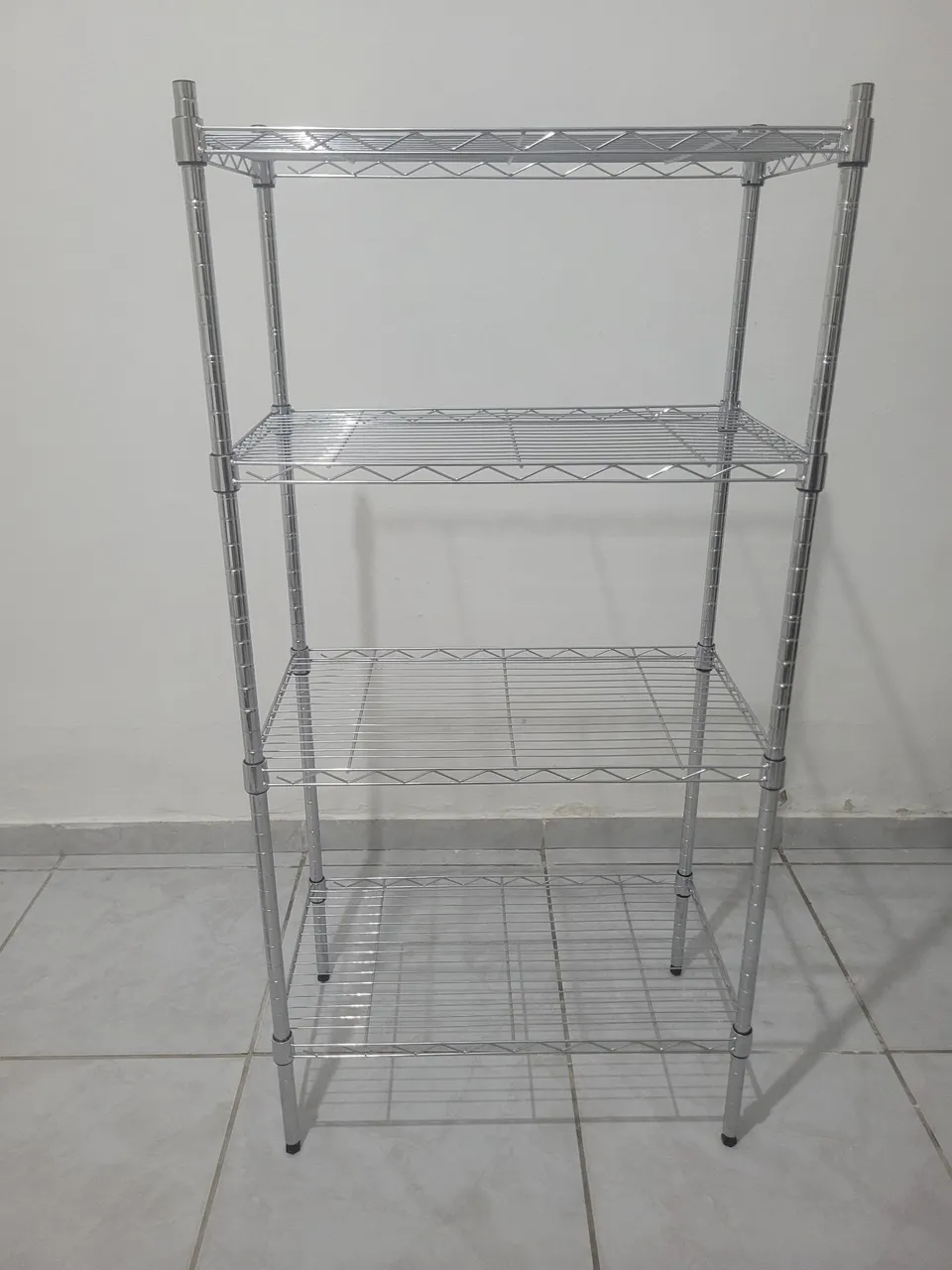 Estante Aramada Cromada