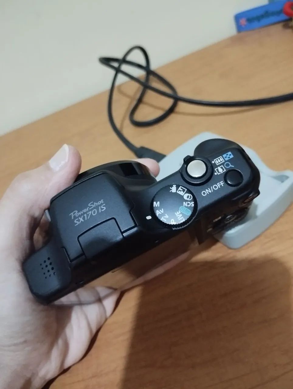 Câmera Canon Powershot SX170 IS - Foto 2