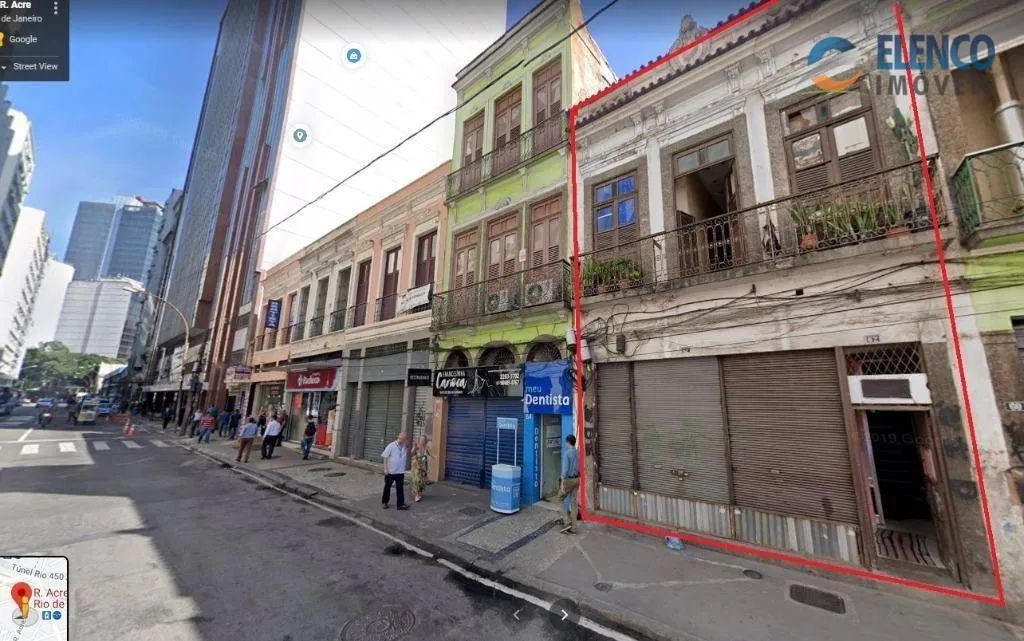 Terreno à venda, 210 m² por R$ 650.000,00 - Centro - Rio de Janeiro/RJ - Foto 2
