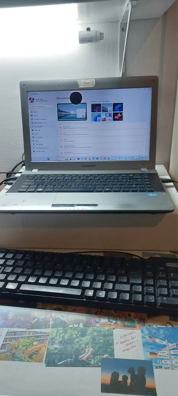 Notebook Samsung RV420 i3 8Gb RAM 480SSD - Foto 2