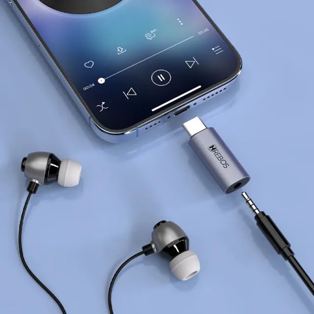 Adaptador Usb Tipo C x Pino P3 - Foto 4