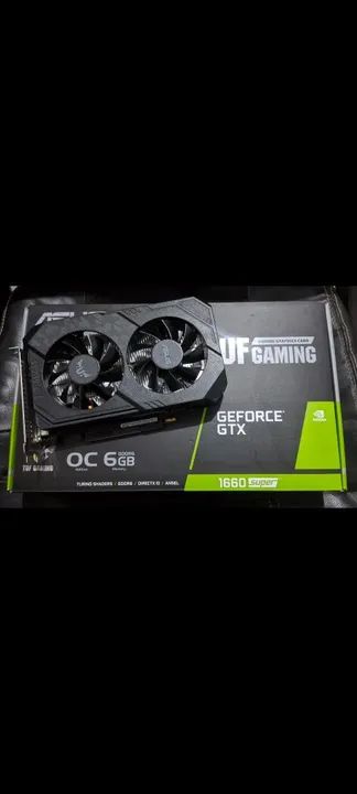 Gtx 1660 Super OC 6GB
