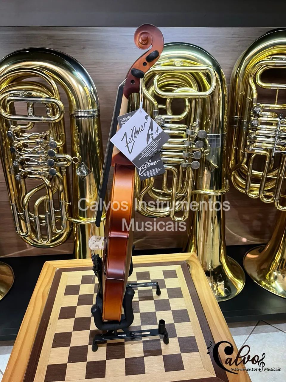 Violino Zellmer 4/4 - Foto 2