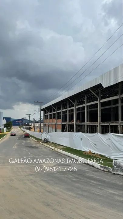 GALPÃO INDUSTRIAL 5.780M² - FLORES