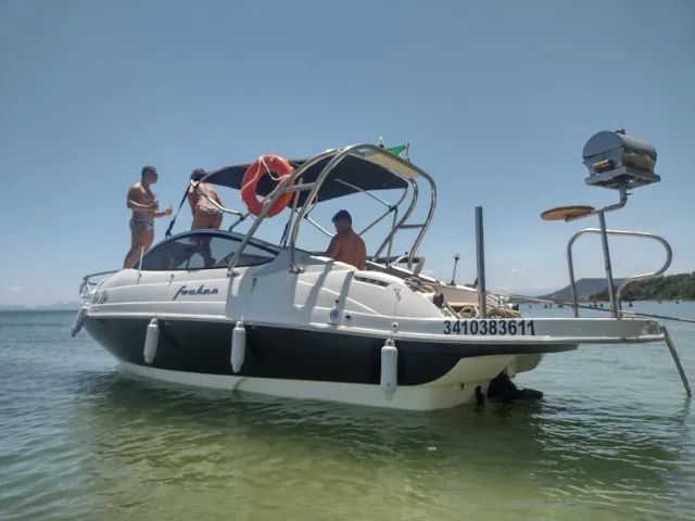 Lacha Focker 215 estendida para 25 Pés Aceito Troca - Foto 5