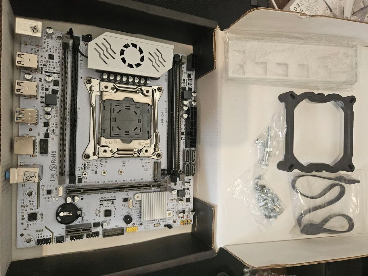 Placa mãe Qiyida - Foto 3