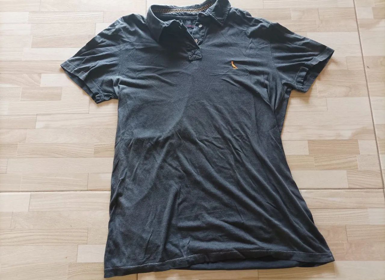 Camisa Pólo Reserva corrosão 