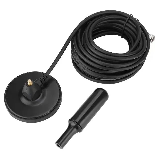 Antena Para Sinal Digital 3.5 DBi Cabo 3M/5M Base Com Imã - Foto 5