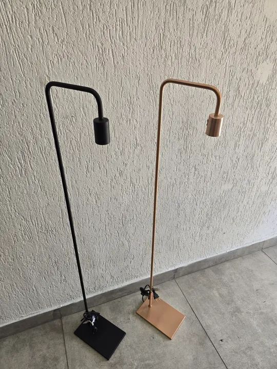 Luminárias de Piso Pipe