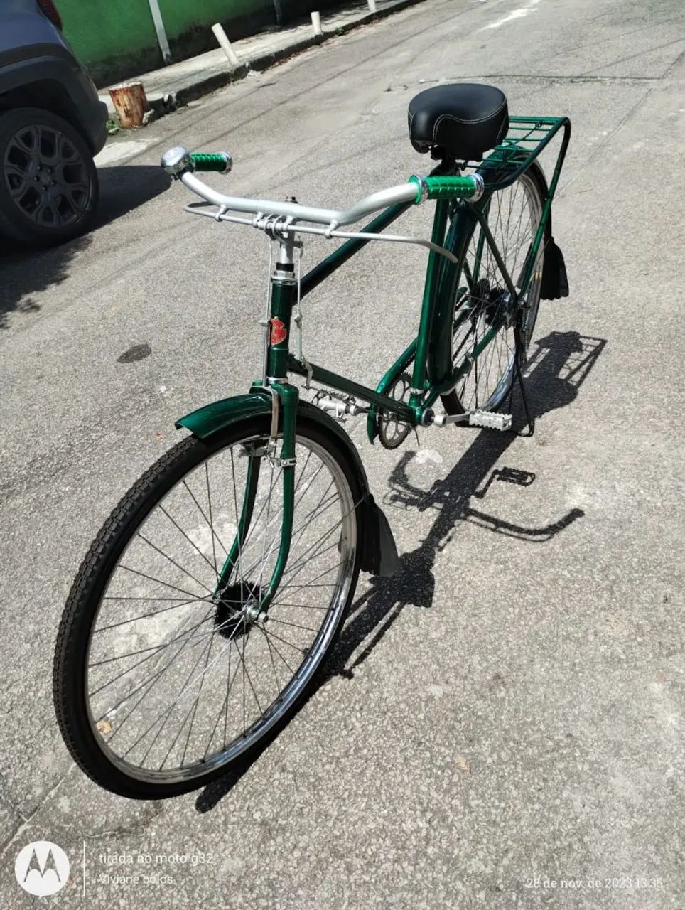 Bicicleta antiga Philips gorick aro 28 - Foto 5