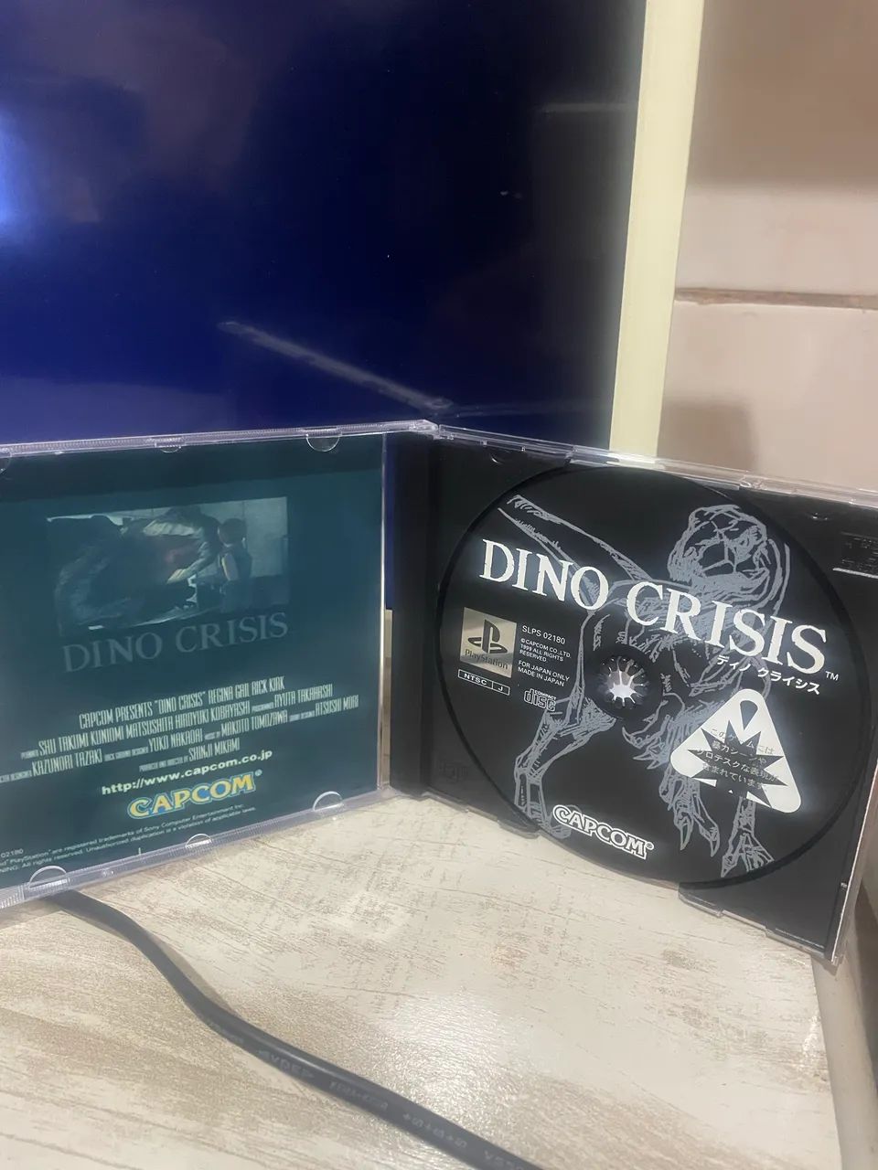 Dino crisis ps1 original  - Foto 2