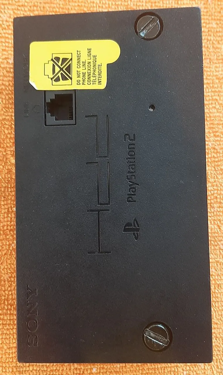 Modem para Playstation 2 Fat- Original Sony