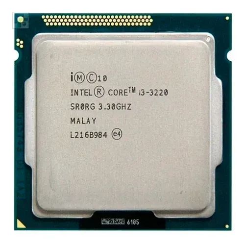 kit placa mãe 1155 + processador i3 3220  - Foto 2