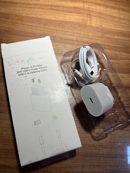 Carregador de iPhone completo  - Foto 3