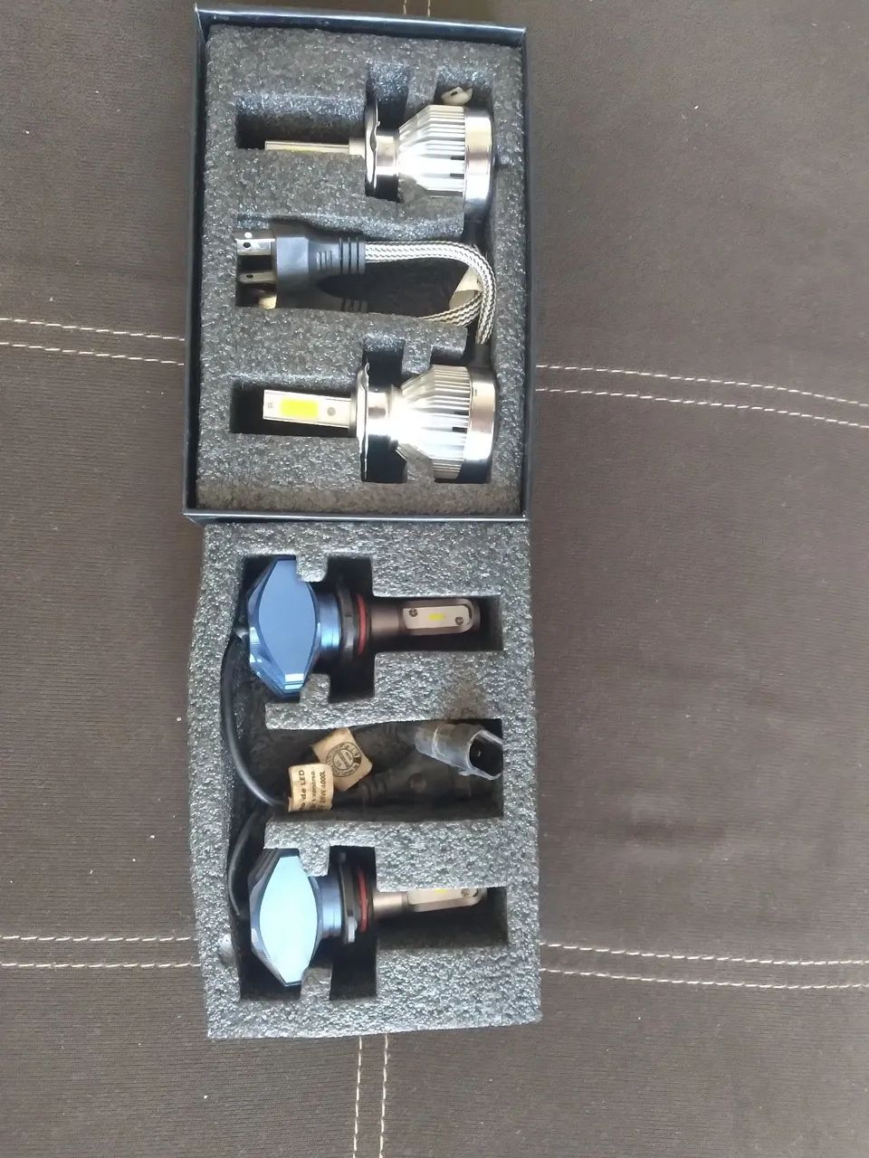 Lâmpadas LED para Farol de Carro