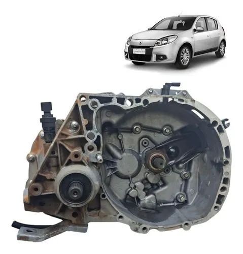 Caixa de Câmbio Renault Sandero 1.6 2011