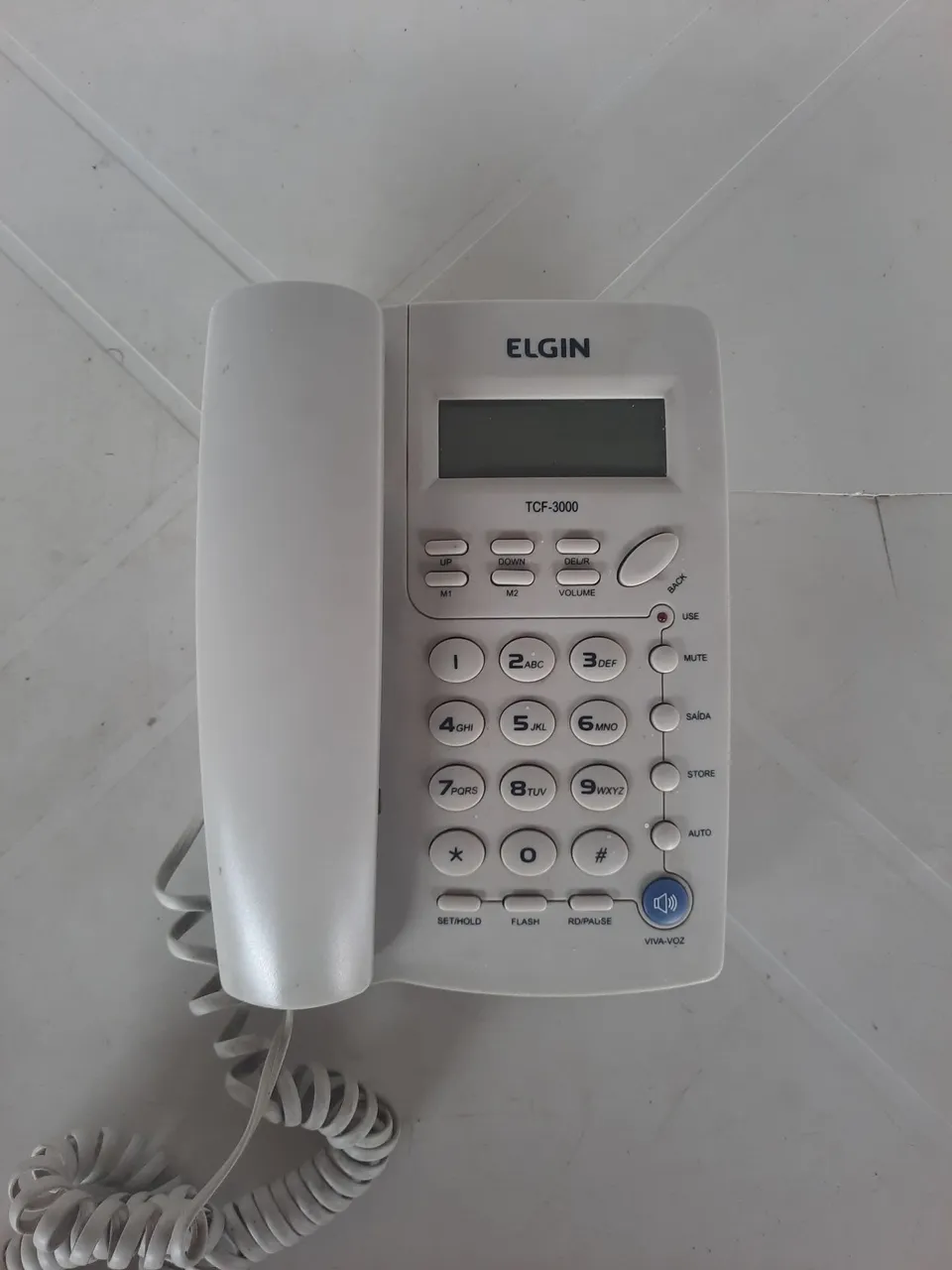 Telefone Fixo Elgin TCF-3000