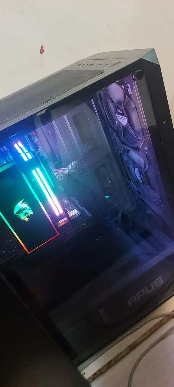 PC Gamer Ryzen 5  4500g, GTX 1630, 8gb ram, SSD m2 500g 3500b - Foto 2