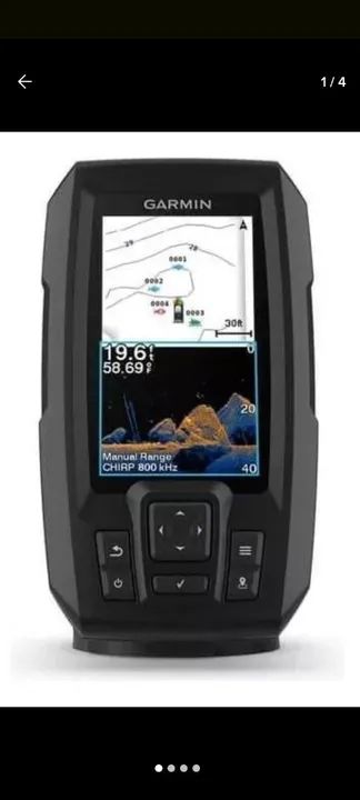 Sonar Garmin STRIKER VIVID 4CV + TRANSFUCER GT20<br>