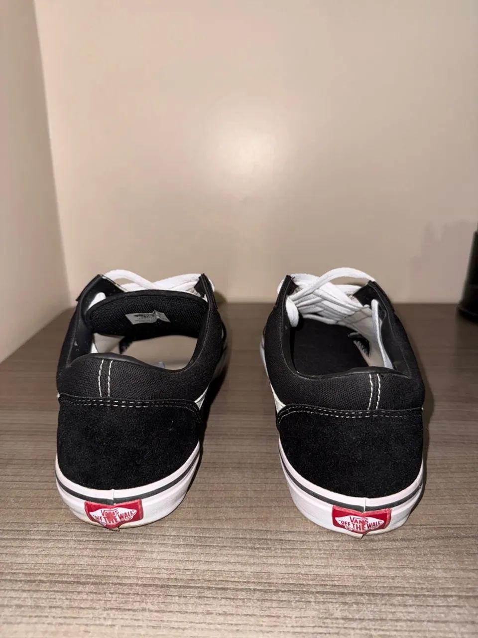 Tênis Vans Old Skool Black and White  - Foto 5