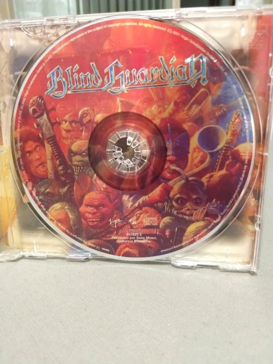 CD Blind Guardian - A Night at the Opera - Foto 3