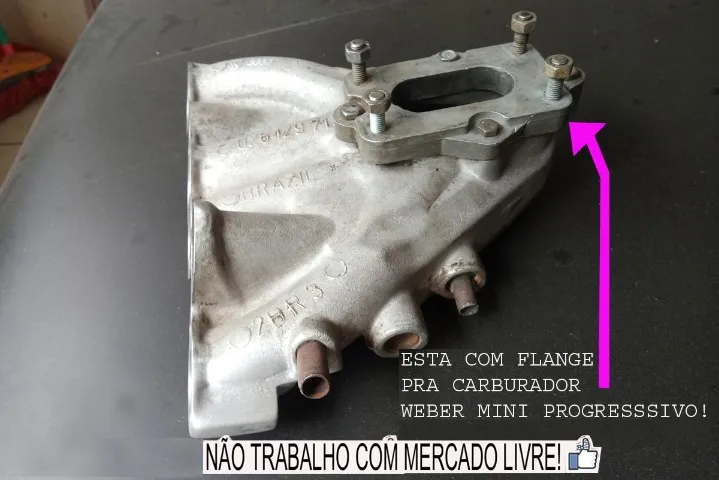 Coletor de admisão Motor aP