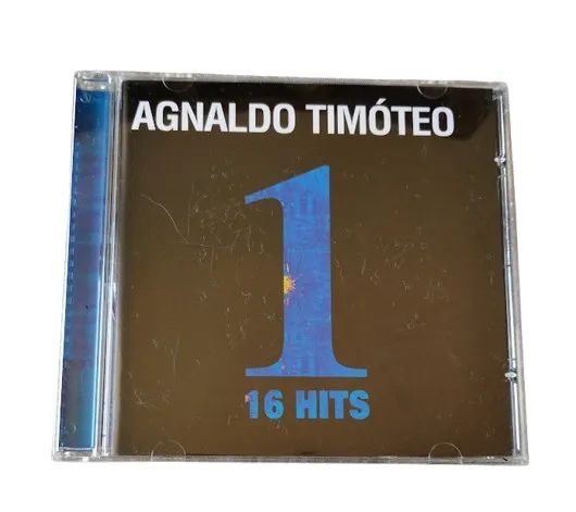 CD Agnaldo Timóteo 16 Hits EMI 2009 MPB - Foto 4