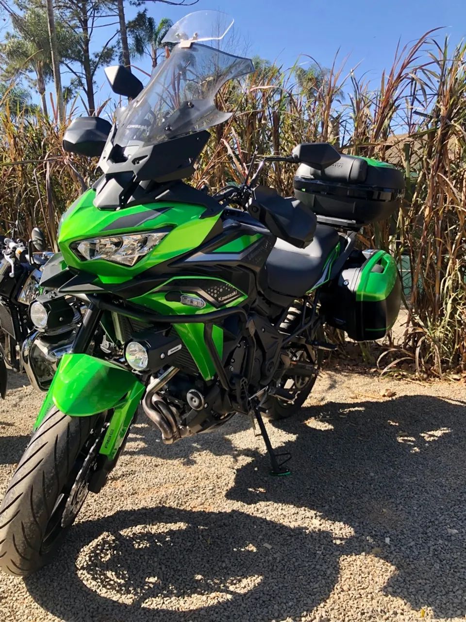 Versys 650 Tourer 23/23 com Acessórios e baixa km - Foto 2