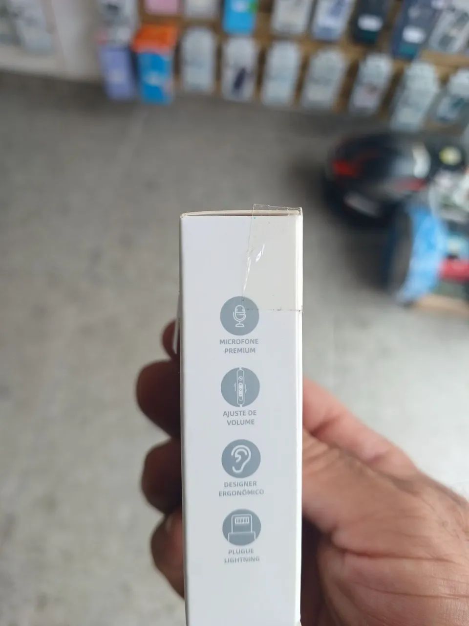 Fone ios kwo 730 - Foto 3