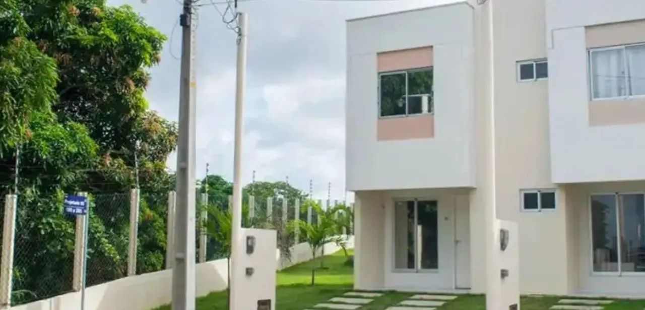 Casas Duplex Prontas em Parnamirim - 2/4 - 66m² - Dois Banheiros - Jardine - Entrada em 36 - Foto 4