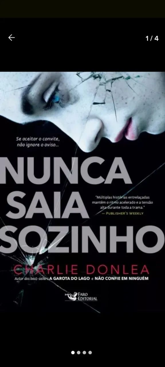 Coleção de livros Charlie Donlea - Foto 2