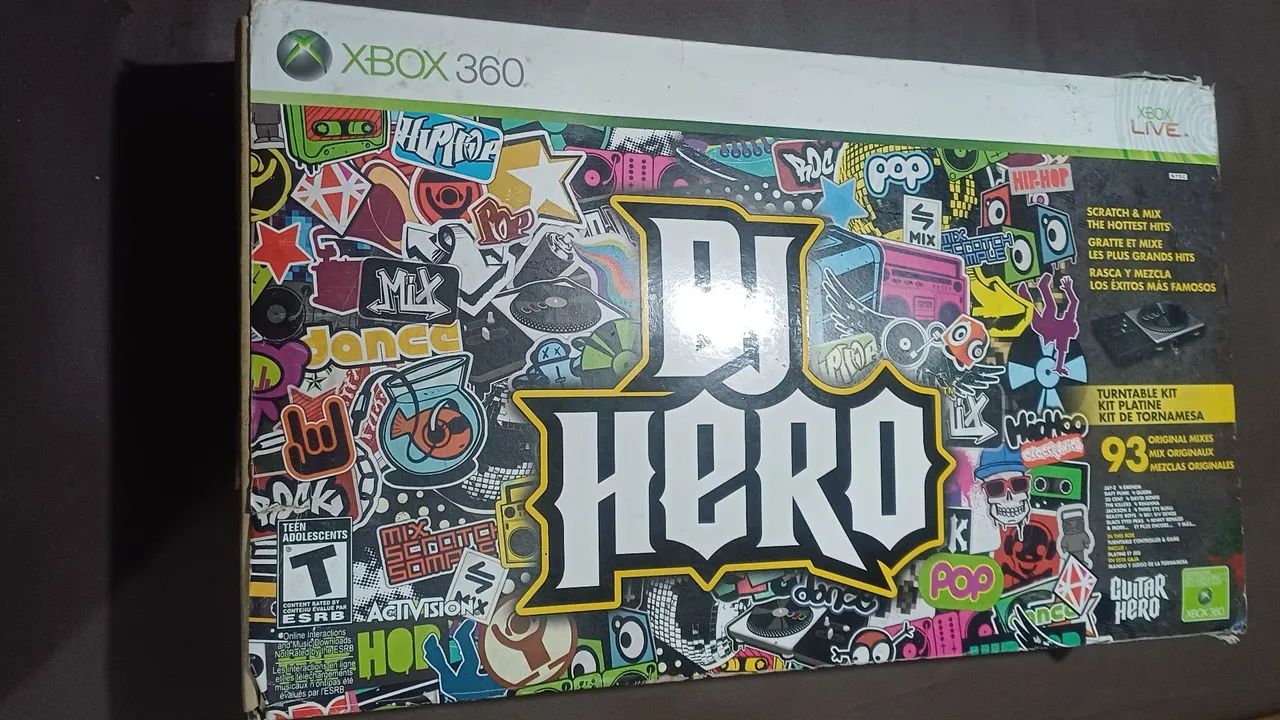 DJ Hero para Xbox 360 - Foto 2