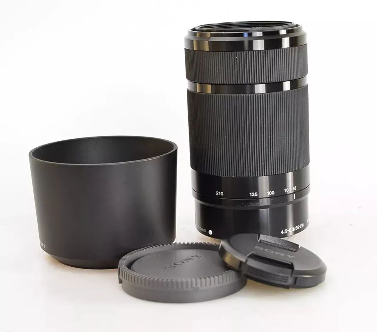 Lente sony E-mount 55-210mm