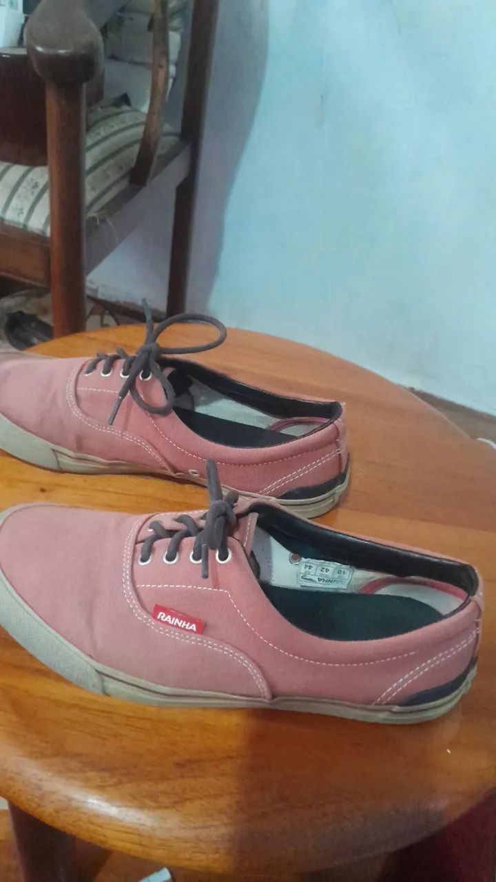 Tênis Casual Vermelho  - Foto 2