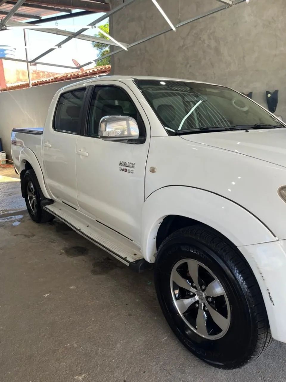 Vendo Hilux 2009  falar c Jorge * - Foto 4