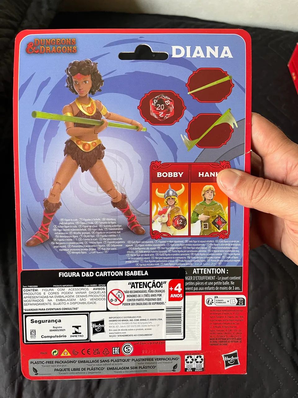 Figura Dungeons & Dragons - Caverna do Dragão: Diana (Hasbro) - Foto 2