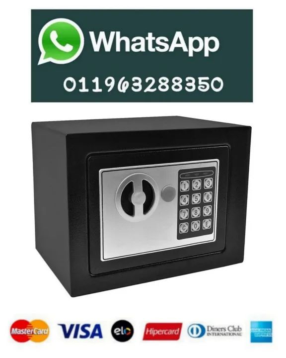 Cofre digital 23x17x17 