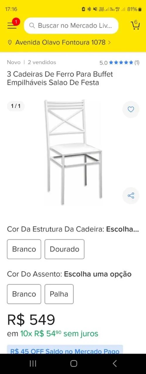 Mesas e cadeiras Jantar MDF  - Foto 3