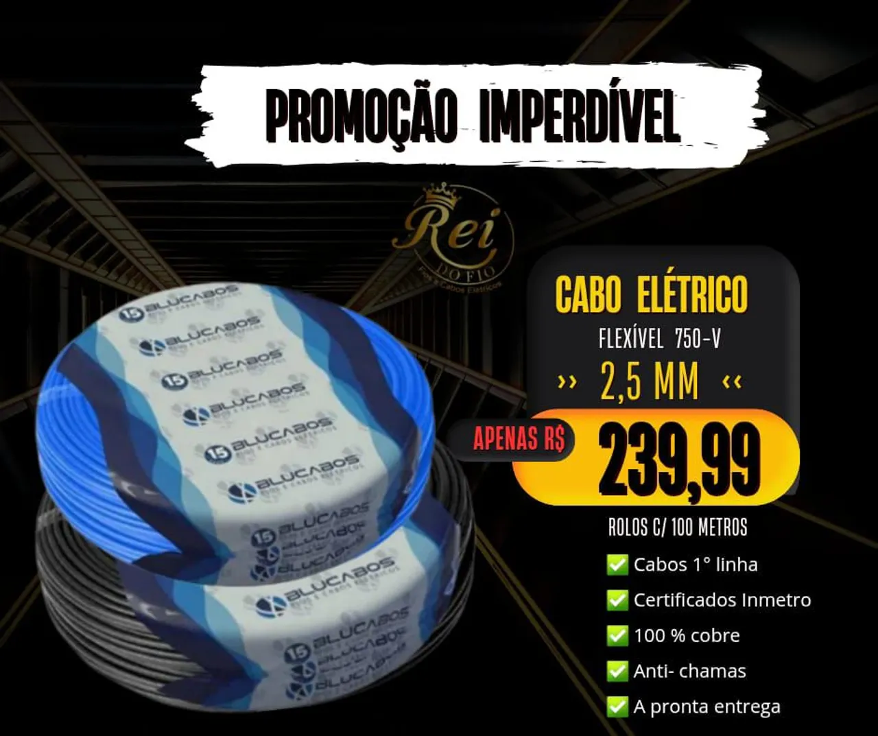 Fios e Cabos Elétricos