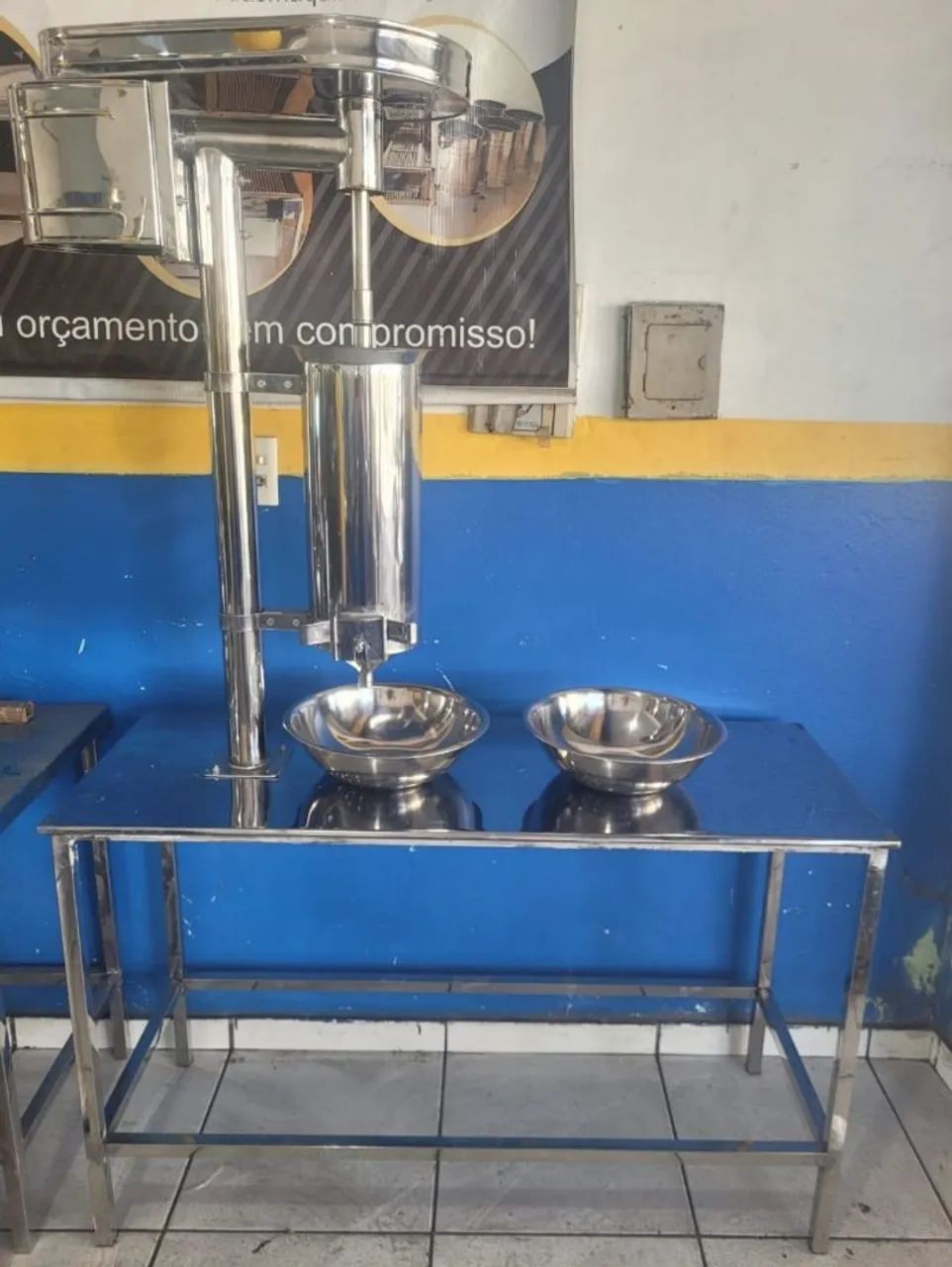 Máquina de açaí inox profissional  - Foto 2