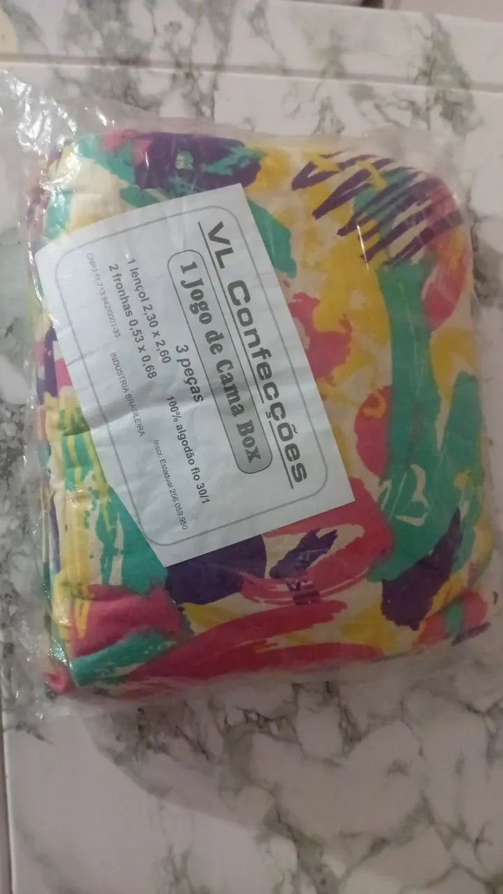 Lençóis 100% algodão  - Foto 6