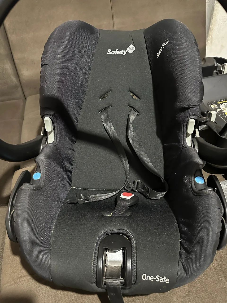 Bebê Conforto com base Safety One-Safe - Foto 3