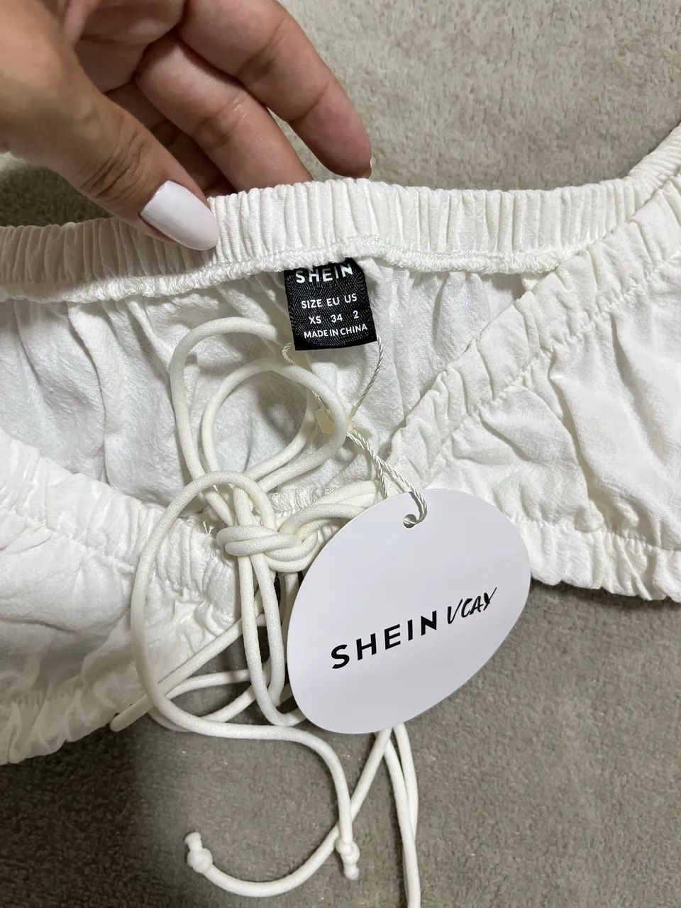 Cropped sereia shein - Foto 2