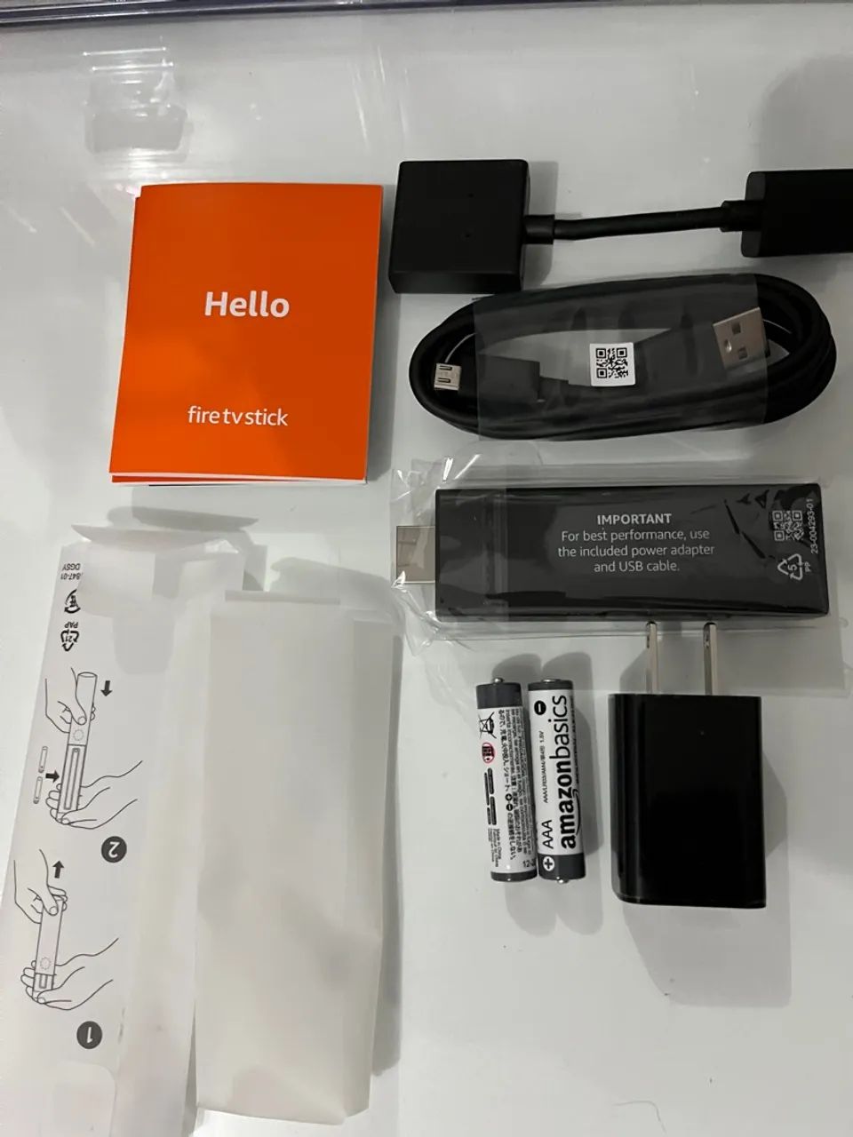 Fire TV Stick - Novo!