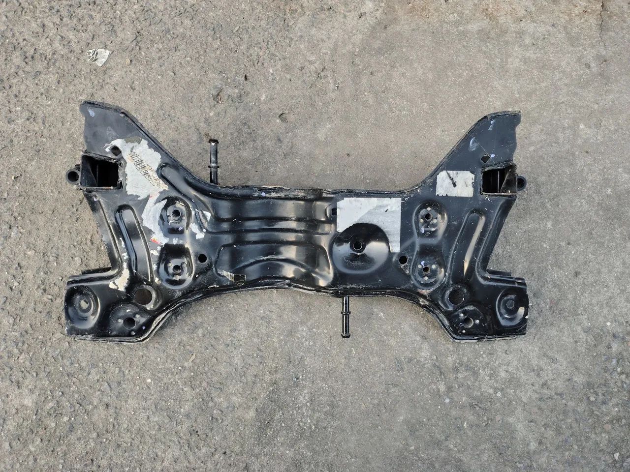 Agregado suspensão de moto VW gol Saveiro Voyage Fox G5 G6 G7 original novo  - Foto 3
