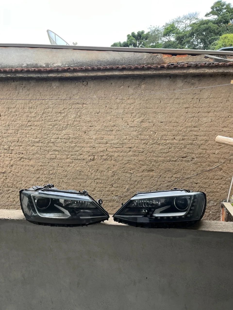 Farol LED Volkswagen Jetta 2011 a 2017 - Foto 3